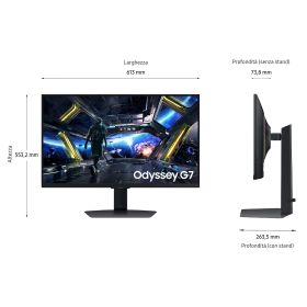 SAMSUNG LS27DG702EUXEN - Samsung Gaming Monitor Odyssey G7 27"
