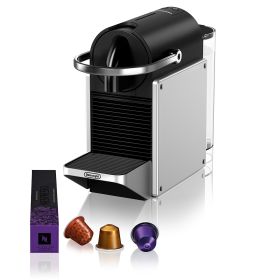 DE LONGHI EN127S - De'Longhi Nespresso Pixie EN127.S Macchina per caffè