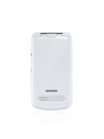 BRONDI PRESIDENTBIANCO - PRESIDENTBIANCO 0486182 CELL. QB 3"FLIP 1.3MP FM D.SIM BT BIANCO