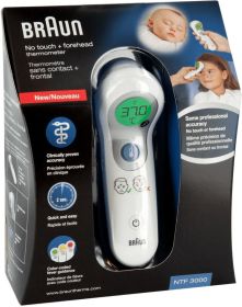 BRAUN NTF3000 - Braun NTF3000 Termometro frontale senza contatto