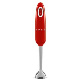 SMEG HBF11RDEU - Smeg 50's Style Stabmixer in Rot