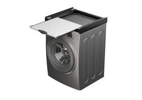 MELICONI 656128 - Kit Sovrapposizione Meliconi per Lavatrice Torre Dark