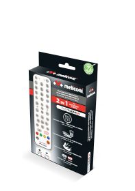 MELICONI 802112 - Telecomando Universale Meliconi EASYCLEAN 2+