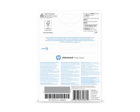 HP Q8692A - Q8692A Q8692A CARTA FOTOGR. ADVANCED PHOTOPAP,LUCIDA10X15 100F