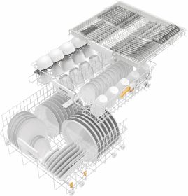 MIELE G5310SCUCLST - Miele G 5310 SCU Geschirrspüler