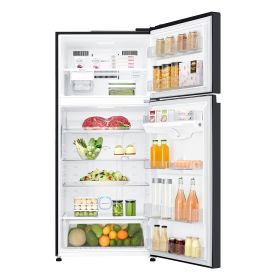 LG GTB744BMBED - Doppeltür Kühlschrank 506L Schwarz