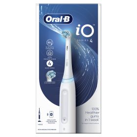 ORAL-B IO4WHITE - Spazzolino elettrico Oral-B iO Series 4 Bianco