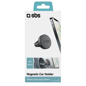 SBS TESUPPUNIVAIRMAG - Supporto auto per telefono a calamita