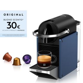 DE LONGHI EN127BL - Macchina da caffè Nespresso Pixie