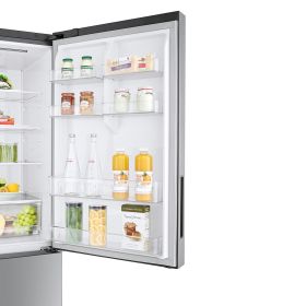 LG GBB566PZHMN - Kombikühlschrank 462L mit Wi-Fi