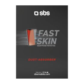 SBS TEFSTSKINDUST - Staubentferner Aufkleber, 10 Blatt für Oberflächen