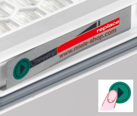 MIELE E9616270 - HEPA AirClean Filter mit Timestrip